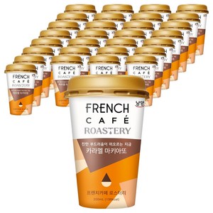 프렌치카페 로스터리 카라멜 마키아또, 30개, 200ml