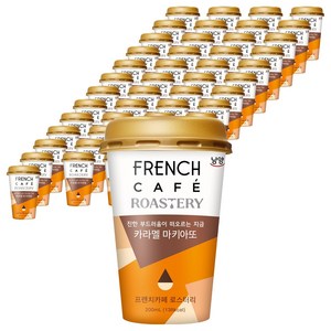 프렌치카페 로스터리 카라멜 마키아또, 200ml, 60개