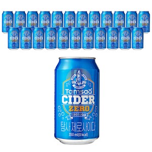 탐사 제로 사이다, 350ml, 24개 골드박스 특가