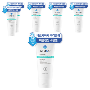 아토앤오투 옥시젠 베이비 수딩젤, 200g, 6개