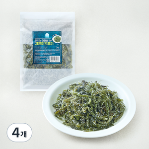 주일상사 맛있는 간편한 자른미역줄기, 1kg, 4개