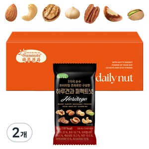 하루견과 퍼펙트넛, 360g, 2개