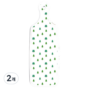 로엠디자인 양면 디자인 서빙 도마 보드 Cute부엉이, 소나무아트웍, 2개