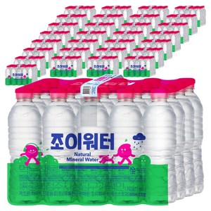 조이워터 생수 무라벨, 1000개, 500ml