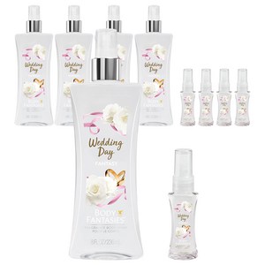 바디판타지 웨딩 데이 빈티지 프래그런스 바디 스프레이, 236ml, 5개