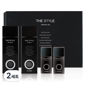 보닌 더 스타일 남성 기초 2종 기획 세트, 2세트