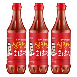 움트리 실장님 회초장, 1kg, 3개