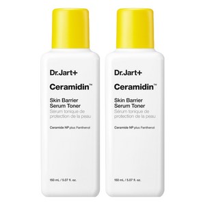 닥터자르트 세라마이딘 스킨 베리어 세럼 토너, 150ml, 2개