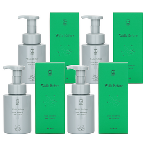 쿨풋 풋샴푸, 300ml, 4개, 1개입
