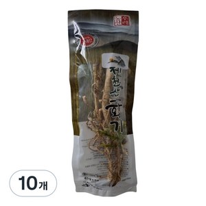 진달래농산 제천산 황기, 45g, 10개
