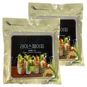 사각 라이스페이퍼, 280g, 2개