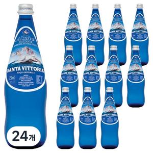 산타비토리아 탄산수, 24개, 750ml