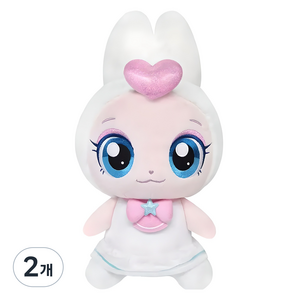 캐치티니핑 슈팅스타 깡총핑 봉제인형, 280mm, 화이트, 2개