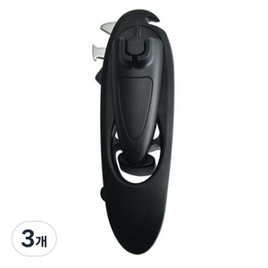 로즈로드 다용도 오프너, 블랙, 3개