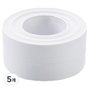 일상나눔 PVC 틈새 차단 방수 테이프, 5개