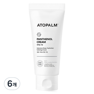 아토팜 판테놀 크림, 100ml, 6개