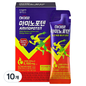 하이뮨 아미노포텐 에너지젤, 400g, 10개