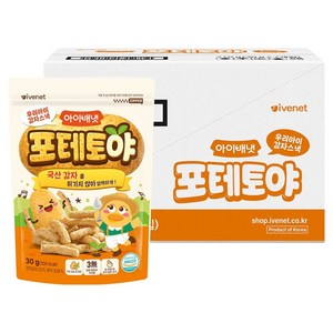 아이배냇 포테토야 과자, 30g, 7개, 감자
