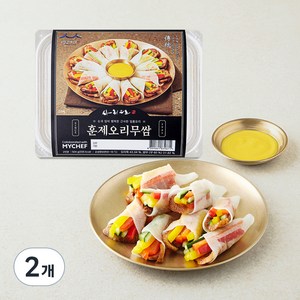 마이셰프 사리원 훈제오리무쌈 2인분, 504g, 2개
