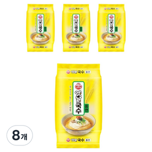 오뚜기옛날 국수 중면, 3kg, 8개