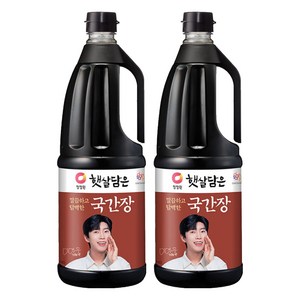 햇살담은 국간장, 1.7L, 2개