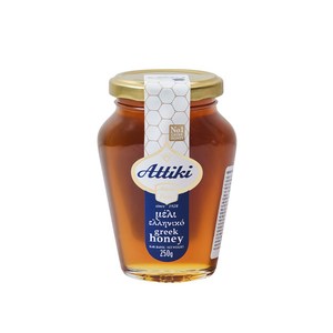 아티키 그릭 허니 타임 꿀, 1개, 250g