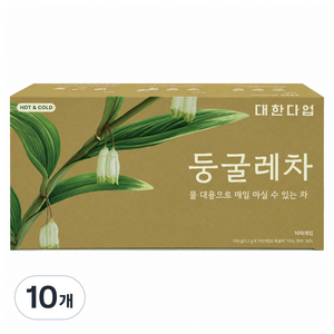 대한다업 둥굴레차, 1.2g, 10개, 100개입