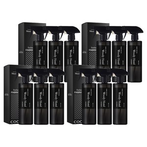코코도르 패브릭 퍼퓸 섬유탈취제 우디호텔 본품, 12개, 500ml