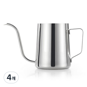 빈플러스 스테인리스 드립포트, 단품, 350ml, 4개