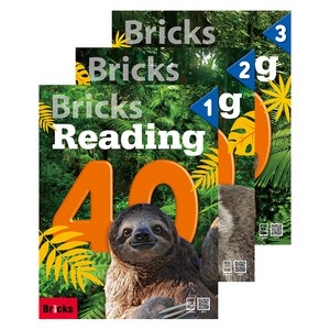 Reading 40 1 + 2 + 3 세트, Bricks