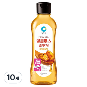 청정원 알룰로스 오리지널, 500g, 10개