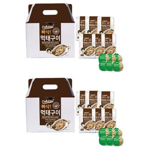 해맑은푸드 빠삭 먹태구이 25g + 청양간장마요 소스 30g 세트, 55g, 12개