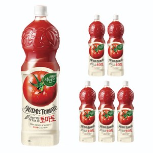 자연은 토마토, 1.5L, 6개