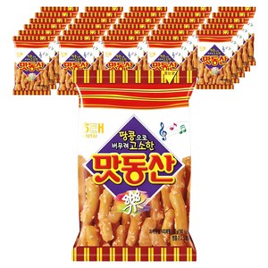 해태제과 맛동산, 38g, 80개