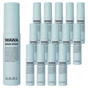 로로벨 구취제거 와와 센스 구강스프레이, 10ml, 15개