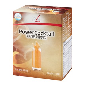 피트라인 파워칵테일 30p, 15g, 30개