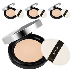 미샤 프로터치 파우더 팩트 10g, 21호, 4개