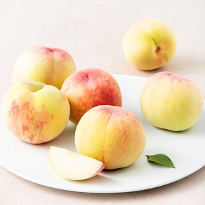 가족 의성 당도선별 부드러운 백도 복숭아, 1.5kg, 1박스