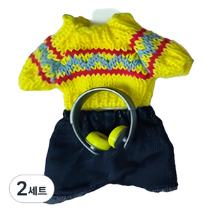 아가플러스 오랑우탄 스웨터 세트, 랜덤 발송, 2세트