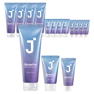 제이숲 퍼플제이 아쿠아마린 노워시 헤어팩 200ml + 30ml + 15ml, 5개