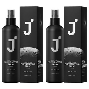 제이숲 스타일제이 포맨 퍼펙트 세팅 워터 헤어 스프레이, 200ml, 2개