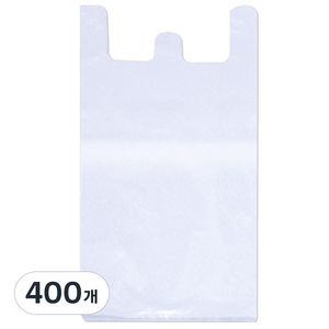 리빙해피 분리수거함 전용봉투, 20L, 400개