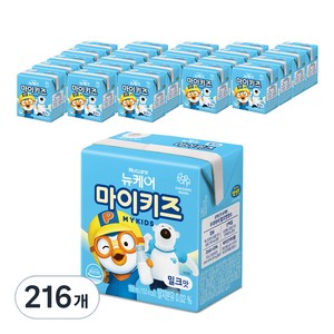 마이키즈 정품 밀크맛 영양음료, 150ml, 216개