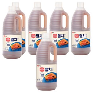 하선정 멸치액젓, 3kg, 6개