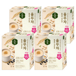 순작 통현미 검은콩 저당 율무차, 18g, 10개입, 4개