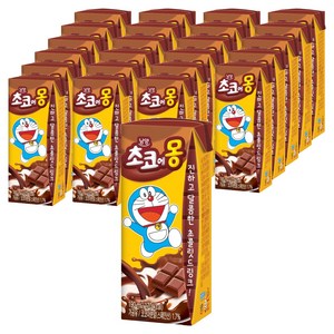 남양유업 초코에몽, 190ml, 24개