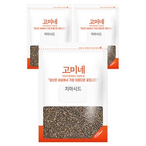 고미네 치아시드, 200g, 3개