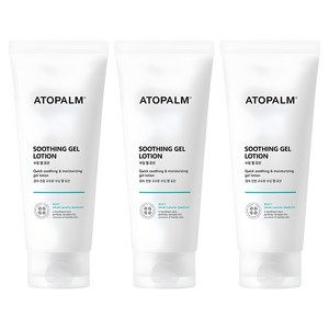 아토팜 수딩 젤 로션, 200ml, 3개