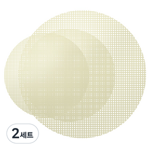 바겐슈타이거 실리콘 찜시트 20cm + 22cm + 30cm 세트, 2세트, 20+22+30