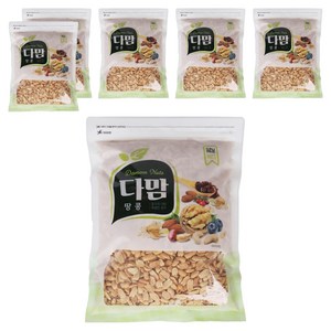 다맘 볶은 땅콩 반태, 1kg, 6개
